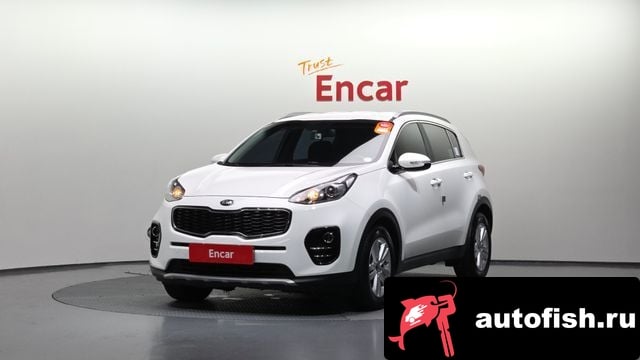 Kia Sportage Sportage 4th Generation 2017 года - вид 1