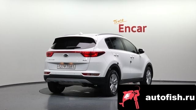 Kia Sportage Sportage 4th Generation 2017 года - вид 2