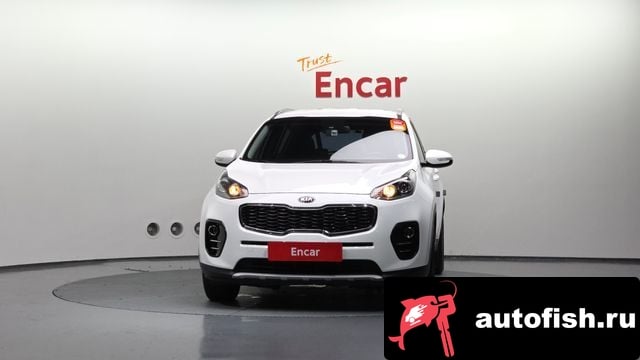 Kia Sportage Sportage 4th Generation 2017 года - вид 3