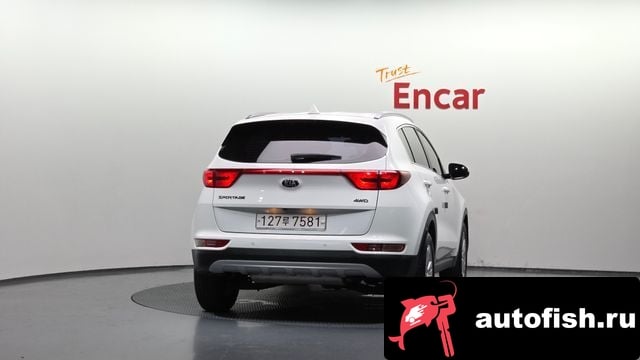 Kia Sportage Sportage 4th Generation 2017 года - вид 4