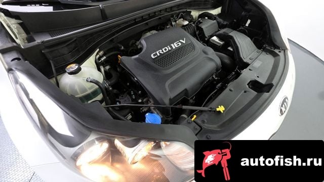 Kia Sportage Sportage 4th Generation 2017 года - вид 6