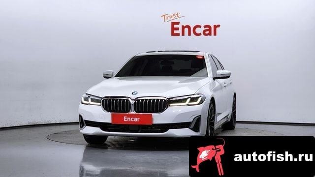 BMW 5-Series 5 Series (G30) 2023 года - вид 3