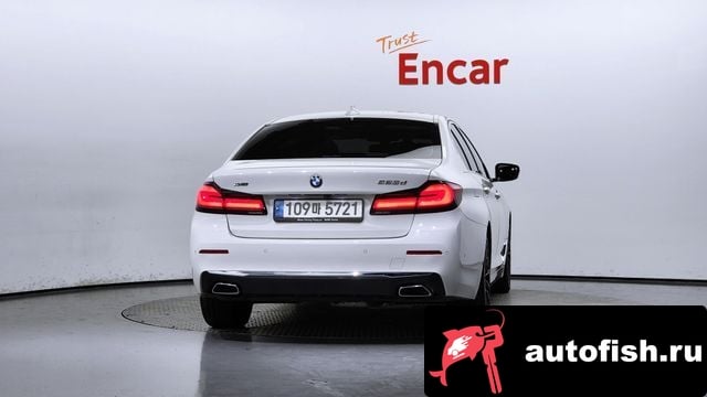 BMW 5-Series 5 Series (G30) 2023 года - вид 4
