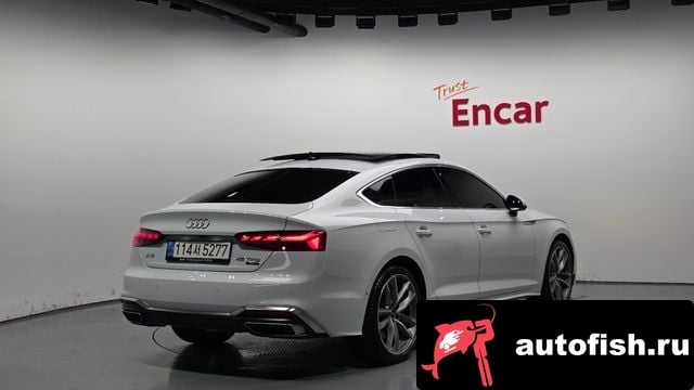 Audi A5 A5 (F5) 2023 года - вид 2