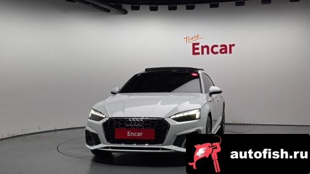 Audi A5 A5 (F5) 2023 года - вид 3