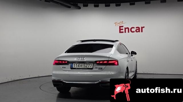 Audi A5 A5 (F5) 2023 года - вид 4