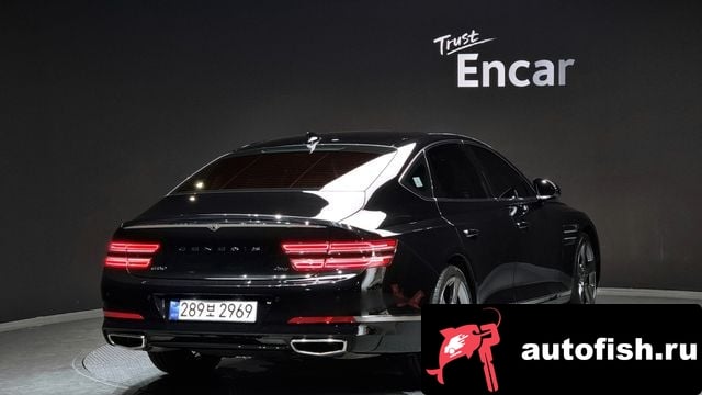 Genesis G80 G80 (RG3) 2021 года - вид 2
