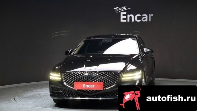 Genesis G80 G80 (RG3) 2021 года - вид 3