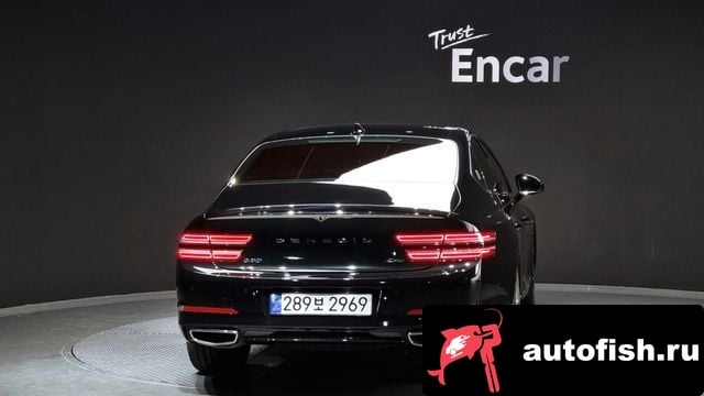 Genesis G80 G80 (RG3) 2021 года - вид 4