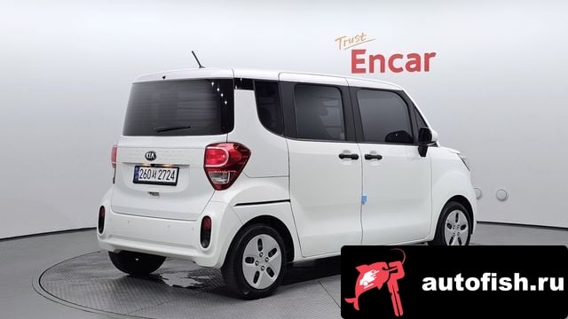 Kia RAY The New Ray 2021 года - вид 2