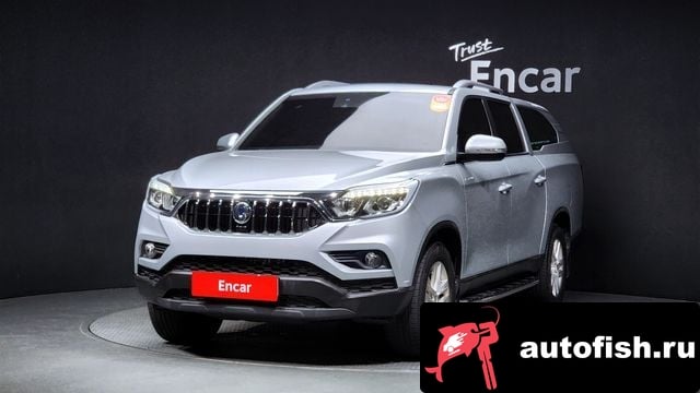 KG Mobility (Ssangyong) Rexton Rexton Sports Cannes 2019 года - вид 1