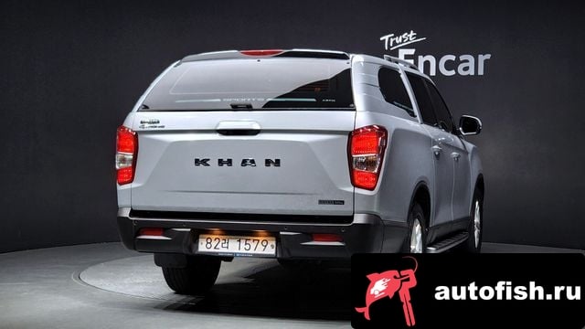 KG Mobility (Ssangyong) Rexton Rexton Sports Cannes 2019 года - вид 2