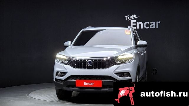 KG Mobility (Ssangyong) Rexton Rexton Sports Cannes 2019 года - вид 3