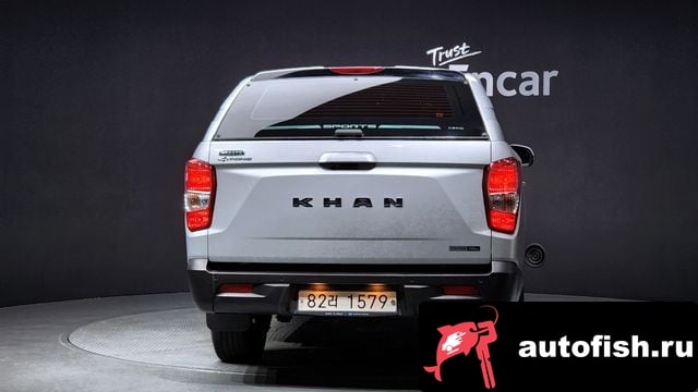 KG Mobility (Ssangyong) Rexton Rexton Sports Cannes 2019 года - вид 4