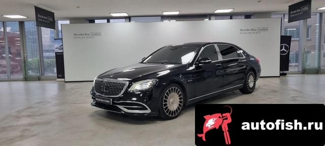 Mercedes-Benz S-Class S-Class W222 2020 года - похожие автомобили