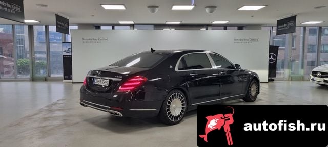 Mercedes-Benz S-Class S-Class W222 2020 года - вид 2