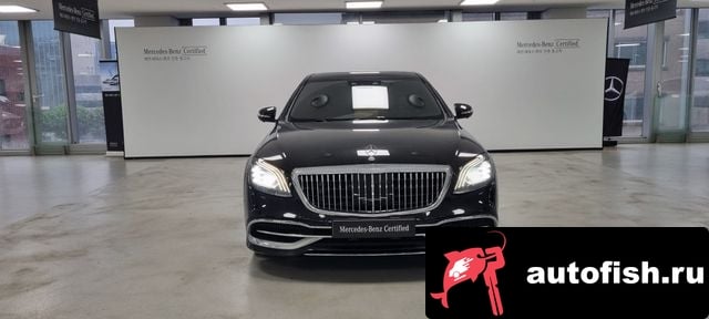 Mercedes-Benz S-Class S-Class W222 2020 года - вид 3