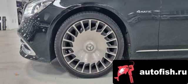 Mercedes-Benz S-Class S-Class W222 2020 года - вид 5