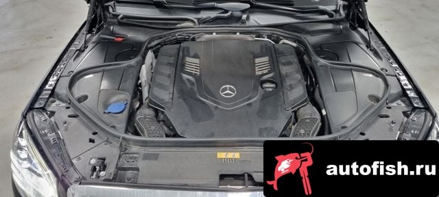 Mercedes-Benz S-Class S-Class W222 2020 года - вид 6