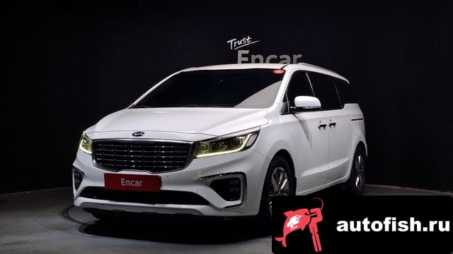 Kia Carnival The New Carnival 2019 года - вид 1
