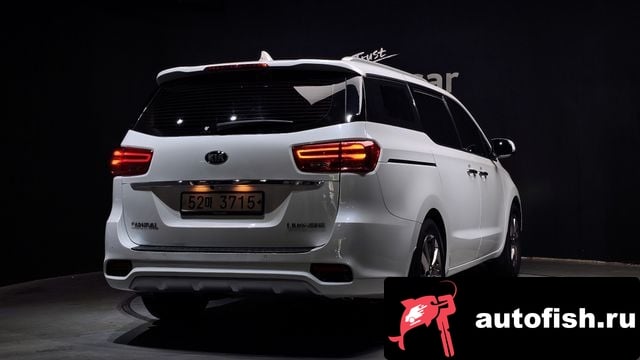 Kia Carnival The New Carnival 2019 года - вид 2
