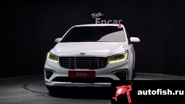 Kia Carnival The New Carnival 2019 года - похожие автомобили