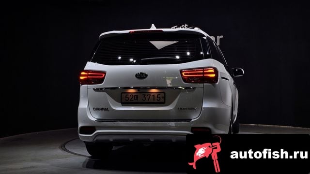 Kia Carnival The New Carnival 2019 года - вид 4