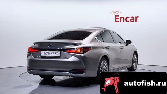 Lexus ES ES300h 7th generation 2020 года - вид 2