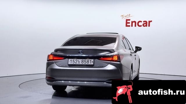 Lexus ES ES300h 7th generation 2020 года - вид 4