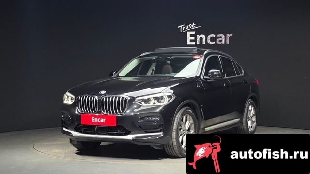 BMW X4 X4 (G02) 2020 года - вид 1