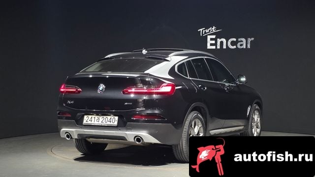 BMW X4 X4 (G02) 2020 года - вид 2