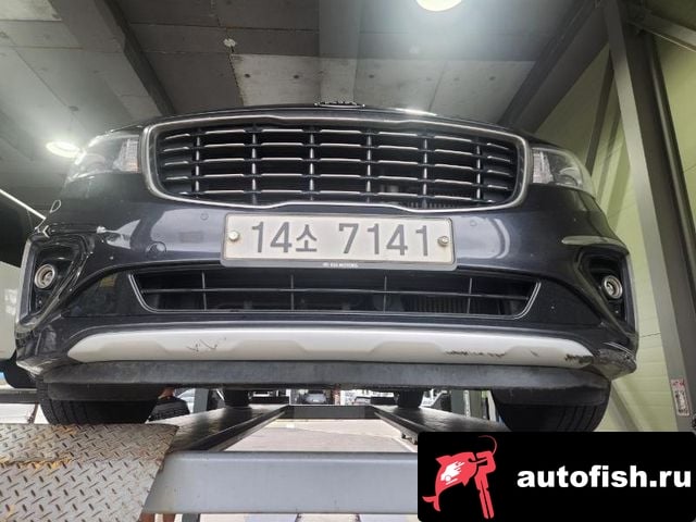 Kia Carnival The New Carnival 2018 года - вид 1