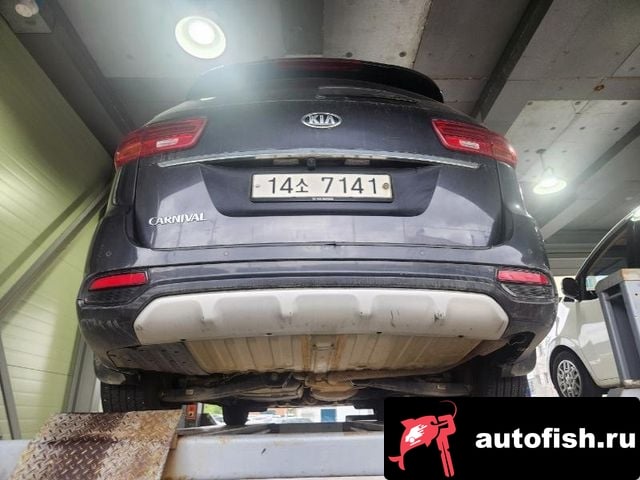 Kia Carnival The New Carnival 2018 года - похожие автомобили