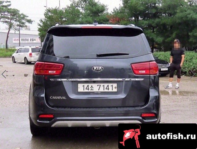 Kia Carnival The New Carnival 2018 года - вид 4