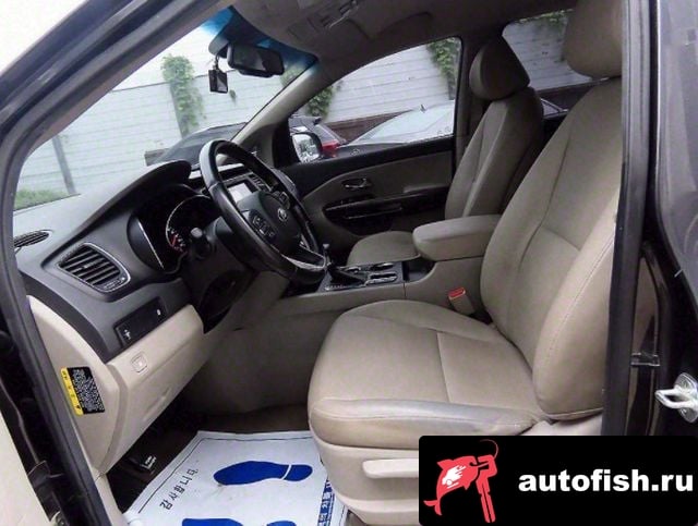 Kia Carnival The New Carnival 2018 года - вид 5