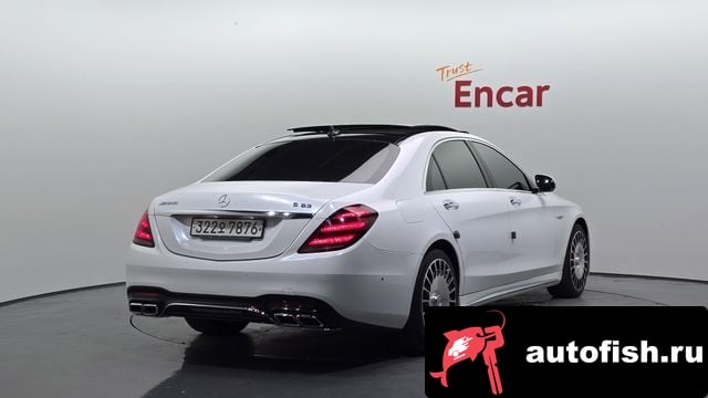 Mercedes-Benz S-Class S-Class W222 2018 года - вид 2