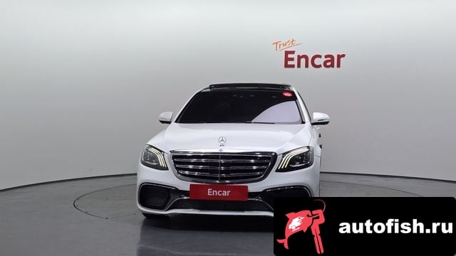 Mercedes-Benz S-Class S-Class W222 2018 года - вид 3