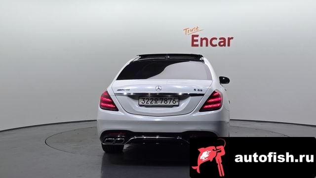 Mercedes-Benz S-Class S-Class W222 2018 года - вид 4