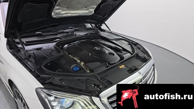 Mercedes-Benz S-Class S-Class W222 2018 года - вид 6
