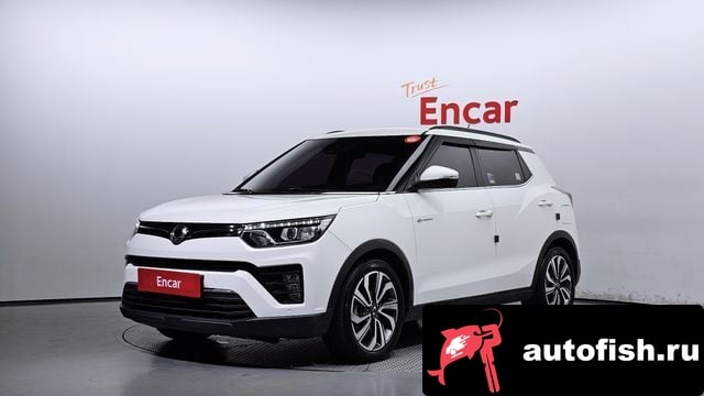 KG Mobility (Ssangyong) TIBOLI Berry New Tivoli 2020 года - вид 1