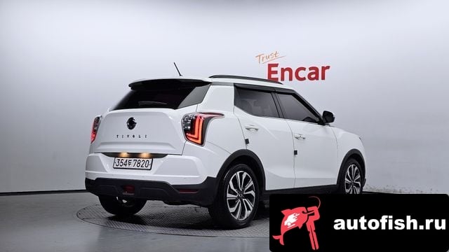 KG Mobility (Ssangyong) TIBOLI Berry New Tivoli 2020 года - вид 2
