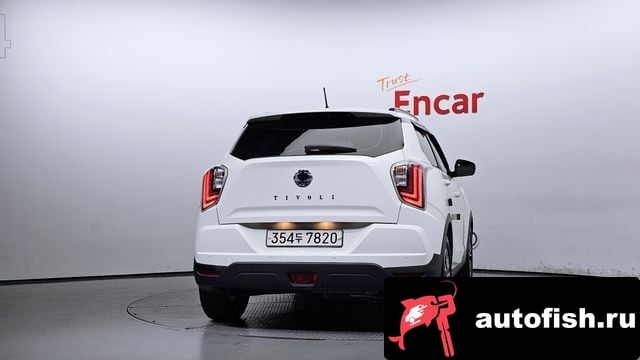 KG Mobility (Ssangyong) TIBOLI Berry New Tivoli 2020 года - вид 4