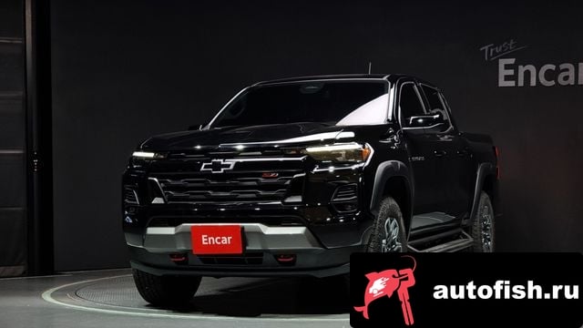 Chevrolet (GM Daewoo) Colorado All New Colorado 2024 года - вид 1