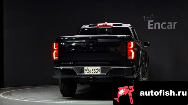 Chevrolet (GM Daewoo) Colorado All New Colorado 2024 года - вид 4