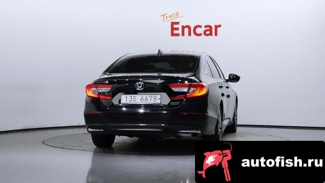 Honda Accord Accord 10th Generation 2018 года - вид 4