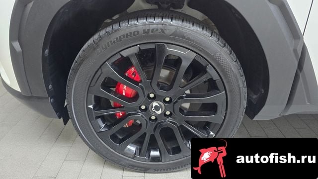 KG Mobility (Ssangyong) Torres Torres 2024 года - похожие автомобили