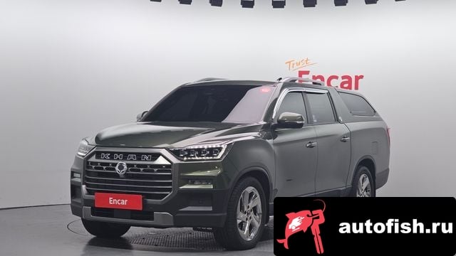 KG Mobility (Ssangyong) Rexton The New Rexton Sports Cannes 2023 года - вид 1