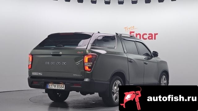 KG Mobility (Ssangyong) Rexton The New Rexton Sports Cannes 2023 года - вид 2