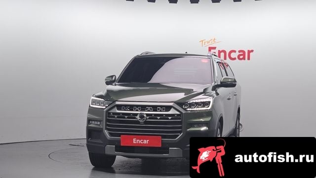 KG Mobility (Ssangyong) Rexton The New Rexton Sports Cannes 2023 года - вид 3