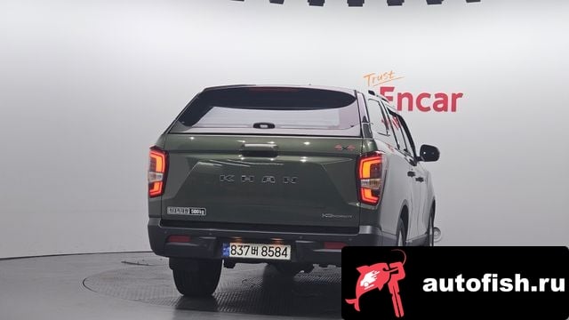 KG Mobility (Ssangyong) Rexton The New Rexton Sports Cannes 2023 года - вид 4